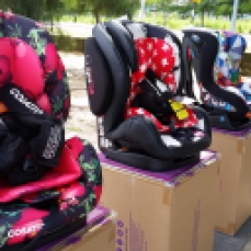Look at these lively child restraints